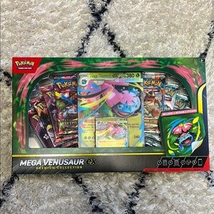 Mega Venusaur EX Premium Collection